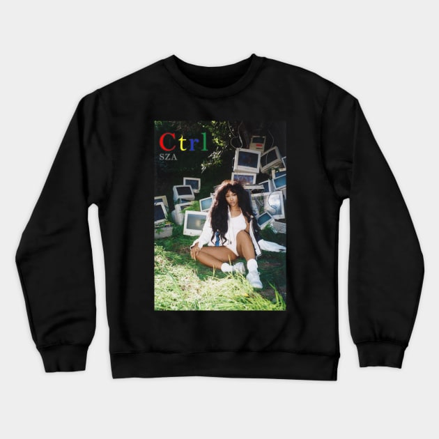 Official Sza #1 Crewneck Sweatshirt by TheDClub70